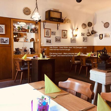 Hotel Und Restaurant Lamm Giengen an der Brenz Экстерьер фото