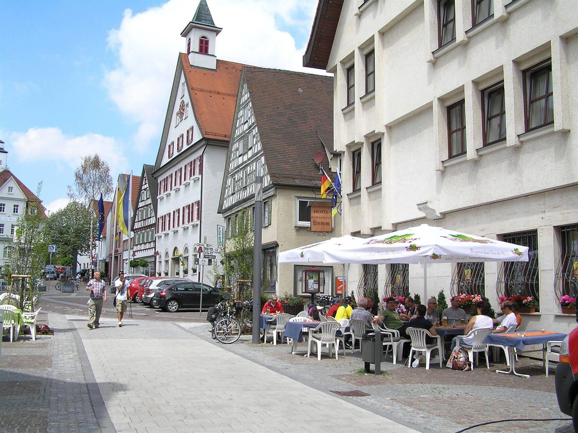 Hotel Und Restaurant Lamm Giengen an der Brenz Экстерьер фото