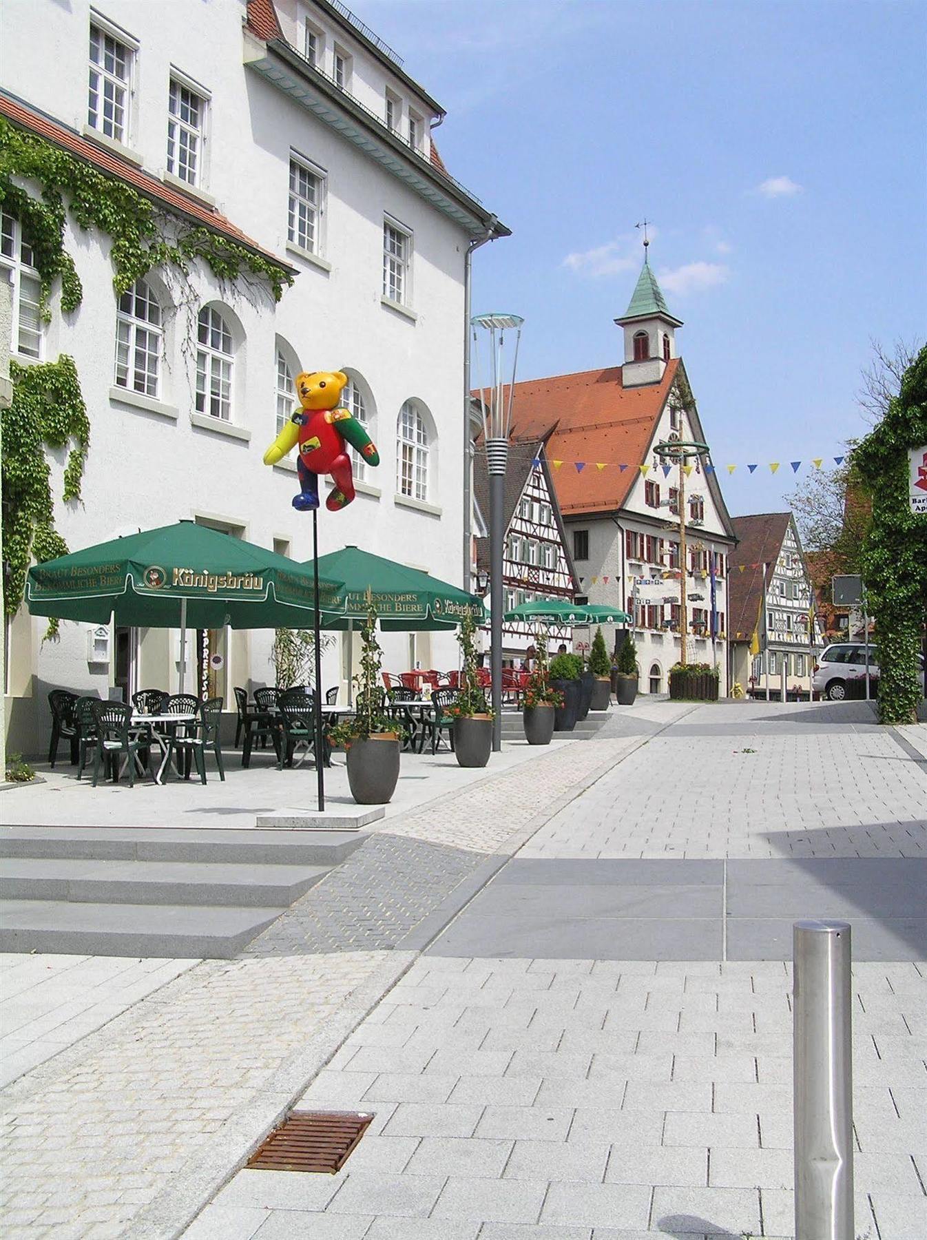 Hotel Und Restaurant Lamm Giengen an der Brenz Экстерьер фото