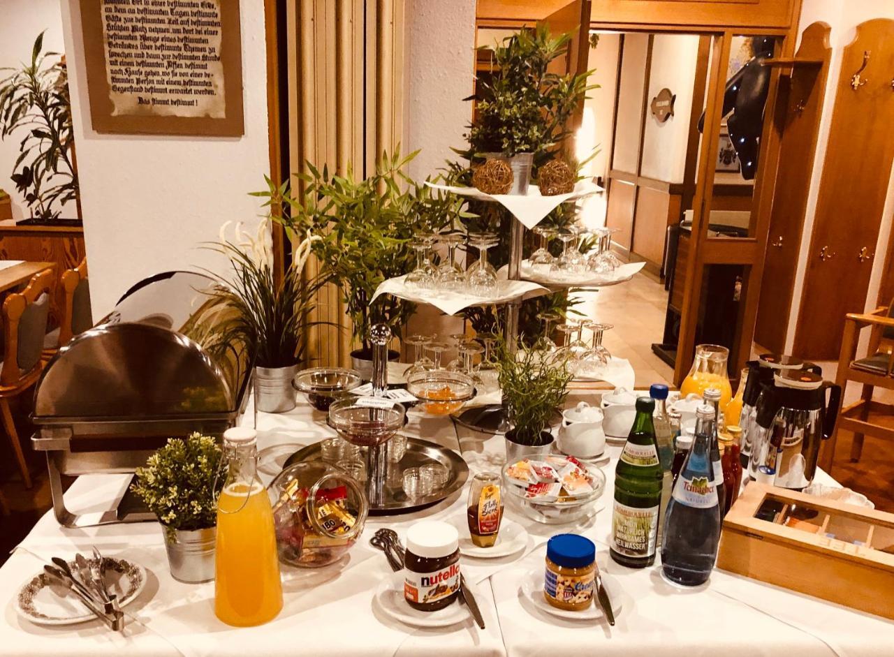 Hotel Und Restaurant Lamm Giengen an der Brenz Экстерьер фото
